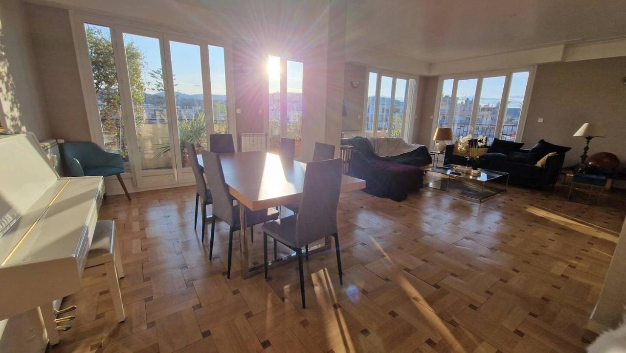 Tres Grand Appartement Lumineux Nice Exteriér fotografie